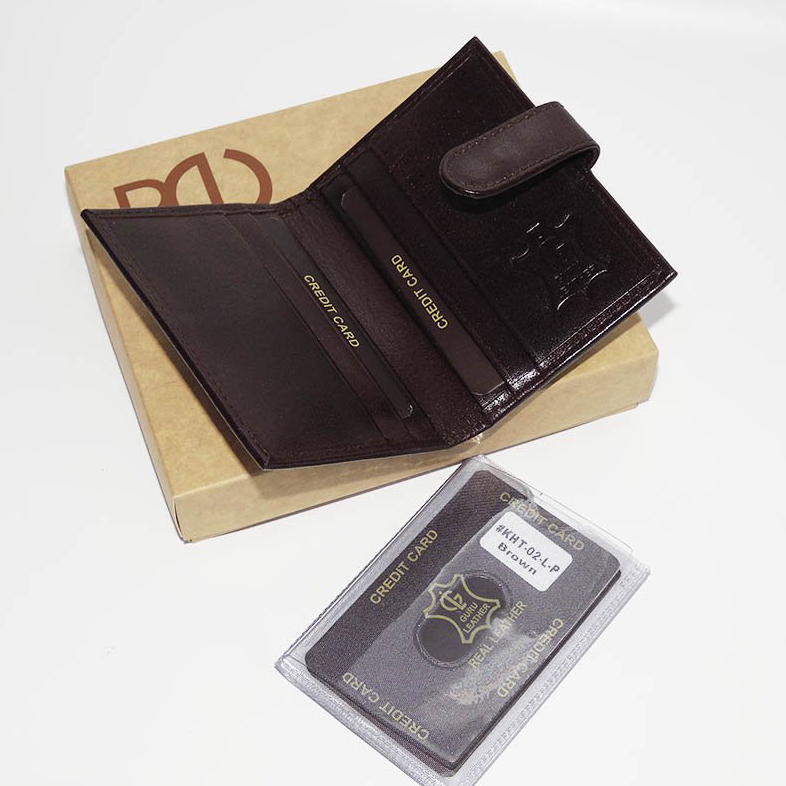 Kožená peněženka s monogramem | GURU LEATHER