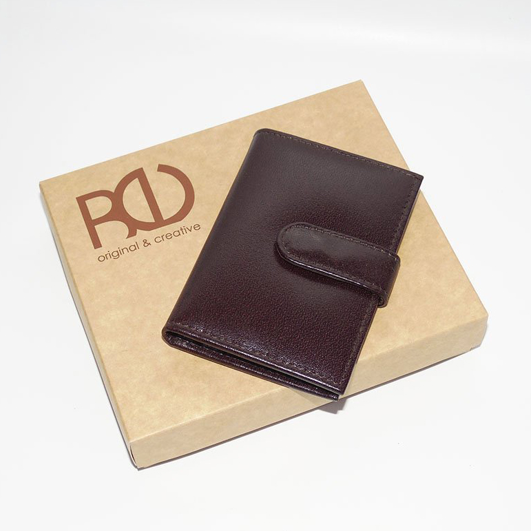 Kožená peněženka s monogramem | GURU LEATHER