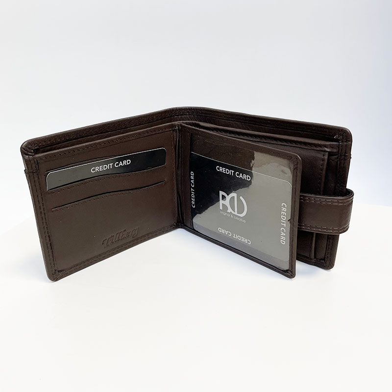 Luxusní kožená peněženka s vlastním gravírováním