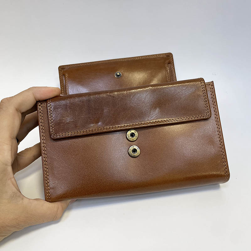Prémiová kožená kasírka ROYAL LEATHER RFID s vlastním gravírováním