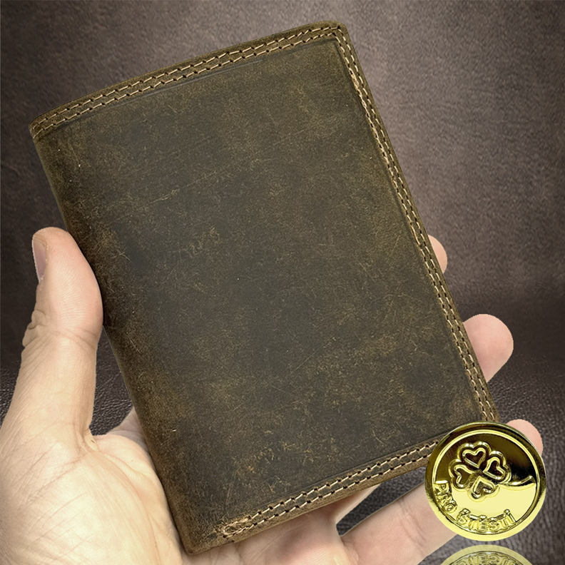 Luxusní kožená peněženka s personalizací