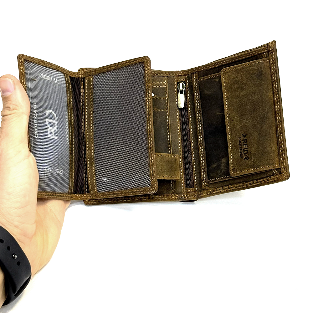 Luxusní kožená peněženka s personalizací