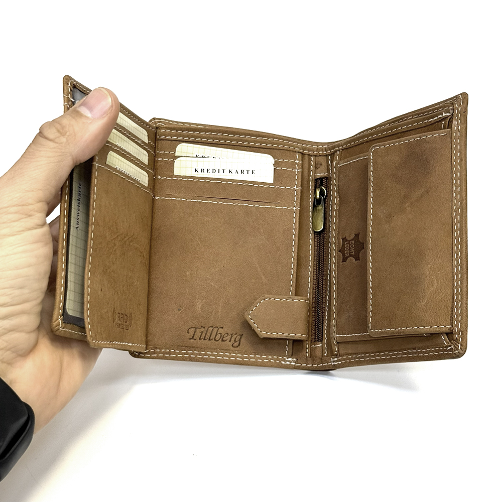 Luxusní kožená peněženka s vlastním věnováním