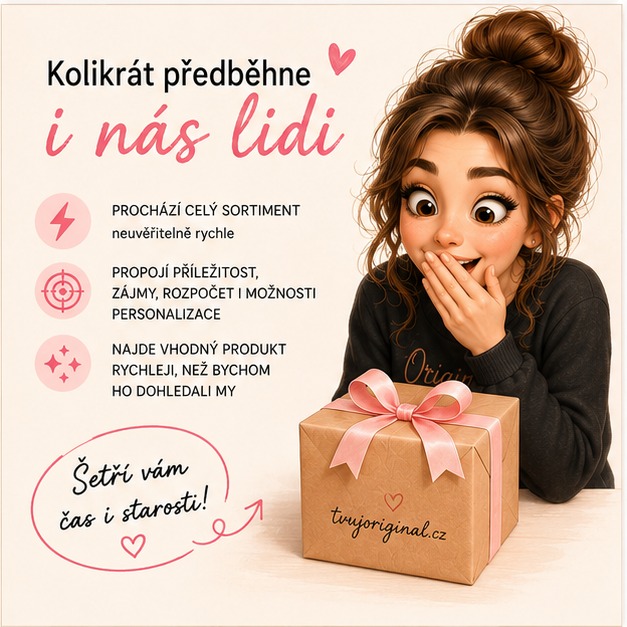 Originálka asistentka z Tvujoriginal.cz