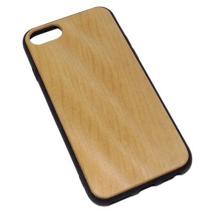 Prémiové dřevěné pouzdro na iPhone 6,7,8 s vlastním textem