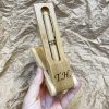 Luxusní dřevěné kuličkové pero v dárkovém balení s monogramem a vlastním textem
