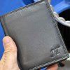 Pánská kožená peněženka RFID BULL Leather s monogramem (ražba)  + Akce - zlatá mince Pro štěstí ZDARMA