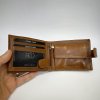 Pánská kožená peněženka ROYAL Leather s monogramem (ražba)