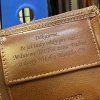 Pánská kožená peněženka Royal Leather s monogramem (ražba)  + Akce - zlatá mince Pro štěstí ZDARMA