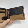 Pánská kožená peněženka COMBO BEORIGINAL Leather s monogramem (ražba)