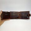 Pánská kožená peněženka Bellugio Leather RFID s monogramem (ražba)