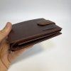 Pánská kožená peněženka Bellugio Leather RFID s monogramem (ražba)