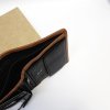 Pánská kožená peněženka COMBO BEORIGINAL Leather s monogramem (ražba)
