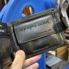Pánská kožená peněženka ROYAL Leather s monogramem (ražba)  + Akce - zlatá mince Pro štěstí ZDARMA