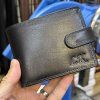 Pánská kožená peněženka ROYAL Leather s monogramem (ražba)  + Akce - zlatá mince Pro štěstí ZDARMA