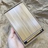 Bambusový zápisník A5 s bambusovou propiskou BEORIGINAL s monogramem, vlastním textem nebo fotkou