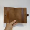 Prémiový kožený obal na diář ROYAL LEATHER s monogramem, vlastním textem nebo fotkou | formát A6