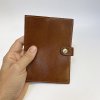 Prémiový kožený obal na diář ROYAL LEATHER s monogramem, vlastním textem nebo fotkou | formát A6