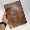 Prémiový kožený obal na diář ROYAL LEATHER s monogramem, vlastním textem nebo fotkou | formát A4