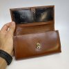 Prémiová kožená kasírka peněženka ROYAL Leather s monogramem (ražba)