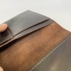 Prémiový hnědý kožený obal pouzdro na PAS nebo diář PREMIUM LEATHER s monogramem, vlastním textem nebo fotkou