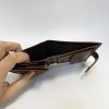 Pánská kožená peněženka Bellugio Leather RFID s monogramem (ražba)