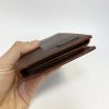 Pánská kožená peněženka Bellugio Leather RFID s monogramem (ražba)