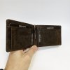Poctivá hovězina, kožená dolarovka BEORIGINAL Leather s monogramem (ražba)
