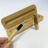 Prémiové dřevěné inkoustové pero v dárkovém balení s monogramem a vlastním textem