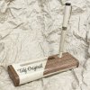 Luxusní dřevěné pero se stojánkem a vlastní personalizace gravírování — originální dárek  Originální personalizace na míru
