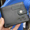 Pánská černá kvalitní kožená peněženka RFID BEORIGINAL Leather s monogramem (ražba)  + Akce - zlatá mince Pro štěstí ZDARMA