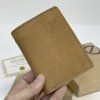 Pánská světle hnědá kožená peněženka HUNTER Leather s monogramem (ražba)  + Akce - zlatá mince Pro štěstí ZDARMA