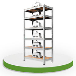 Extra Silné Regály