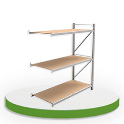 Průmyslové nekonečné regály