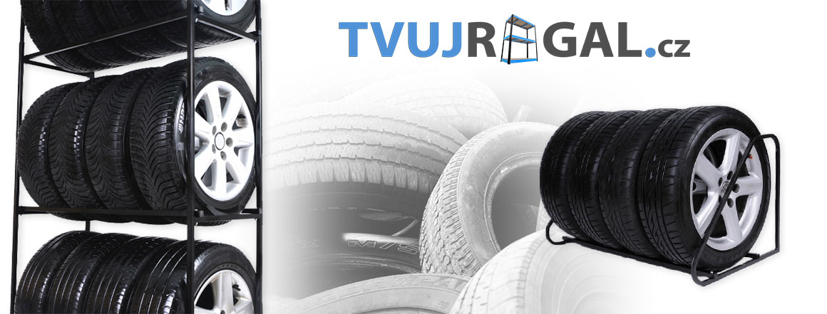 REGÁLY NA PNEUMATIKY