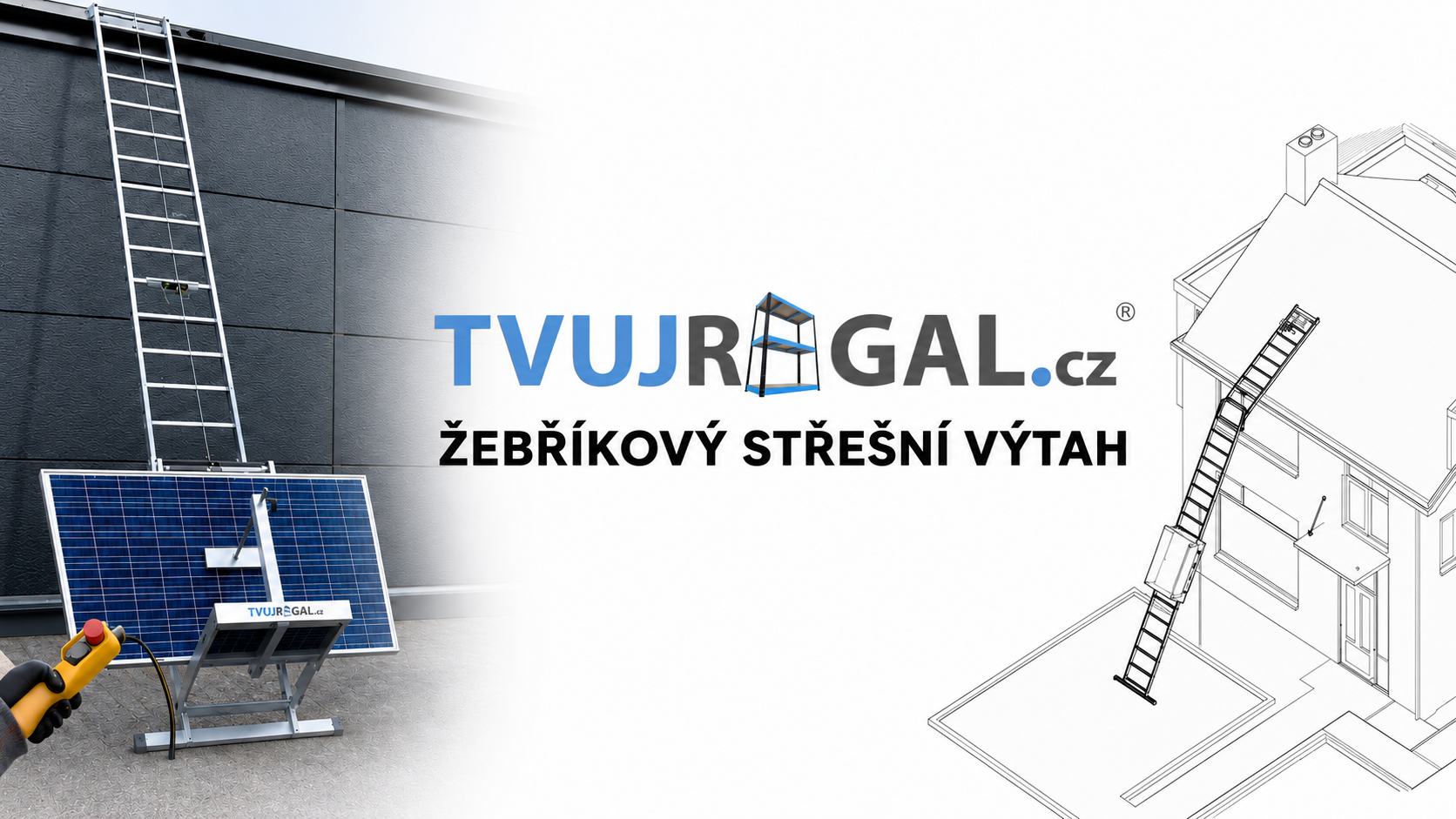ŽEBŘÍKOVÉ STŘEŠNÍ VÝTAHY