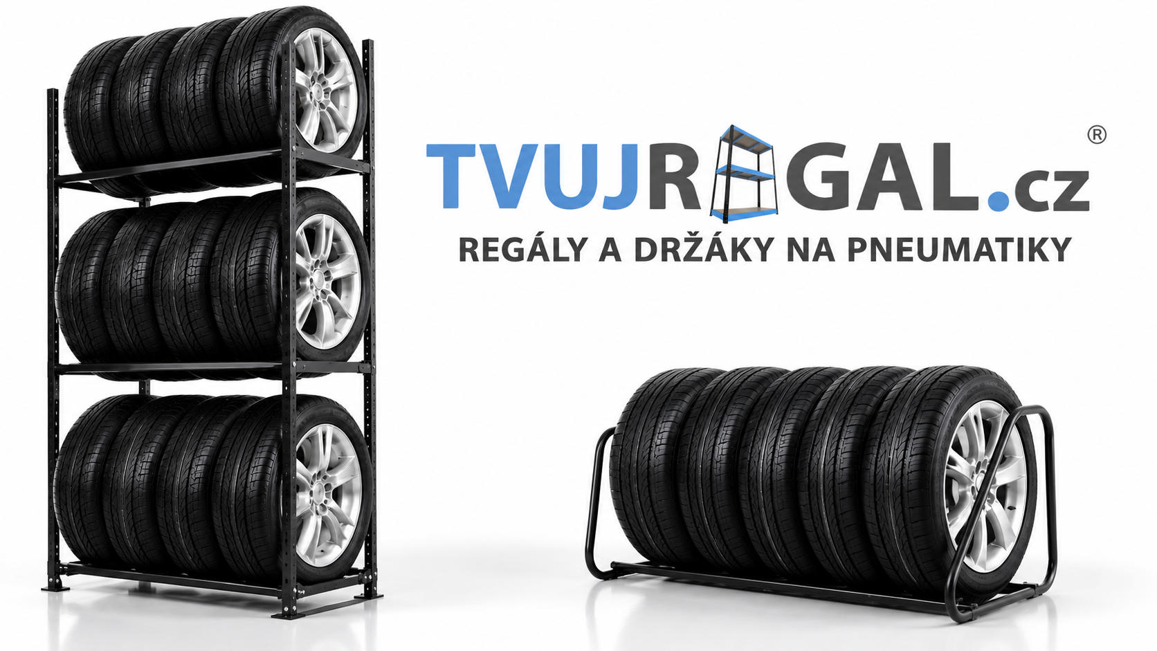 REGÁLY NA PNEUMATIKY