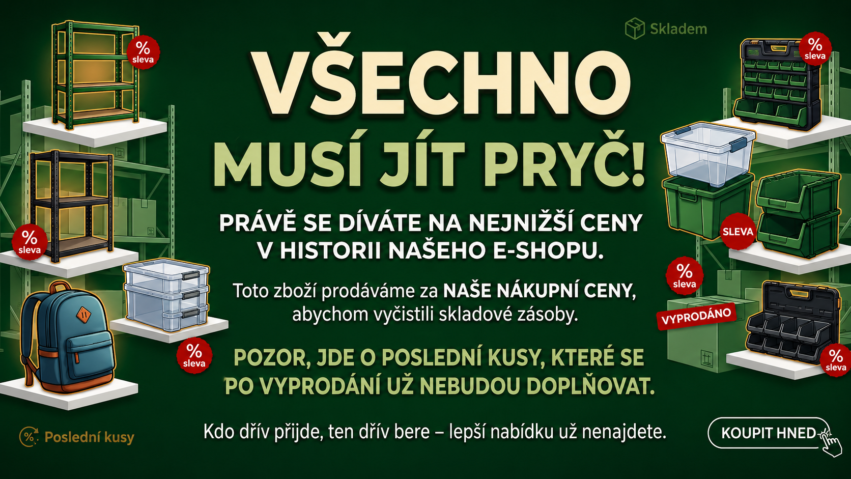 Výprodej CZ