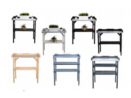 Univerzální příruční stolek- Barevné varianty