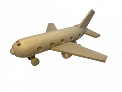 Dřevěné letadlo
