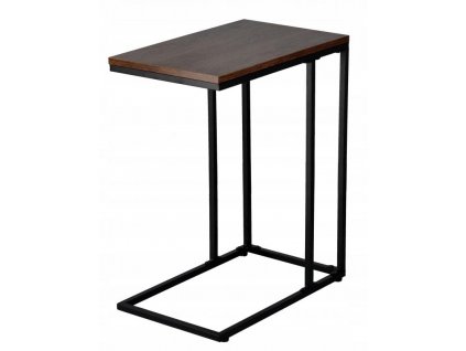 Příruční stolek k pohovce dřevěný 59x48x30 cm