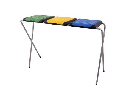 Stojan na 3 odpadové pytle PRO+