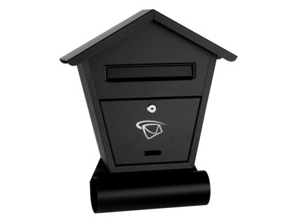 Poštovní schránka domeček MAXI SDT4 - černá
