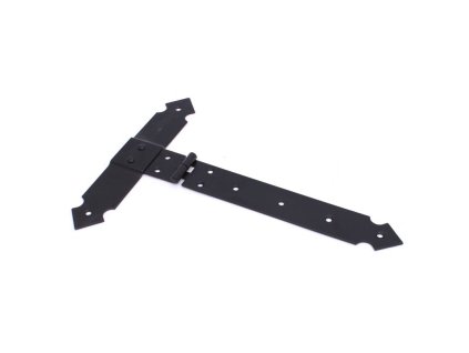 Dekorativní panty LGT2 25 cm - černé
