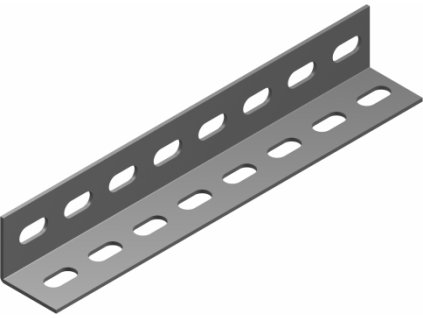 Konstrukční L-úhelník 1,2x25 mm délka 2 m