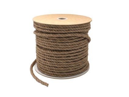 Jutové lano průměr 14 mm