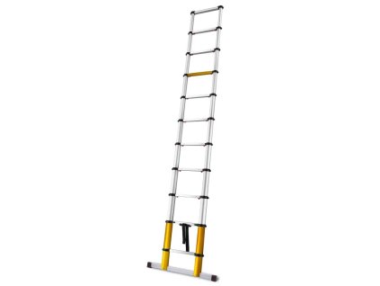 drabina teleskopowa max aluminium 11 stopni 150 kg pro (1)