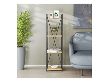 Policový regál na knihy 4P34