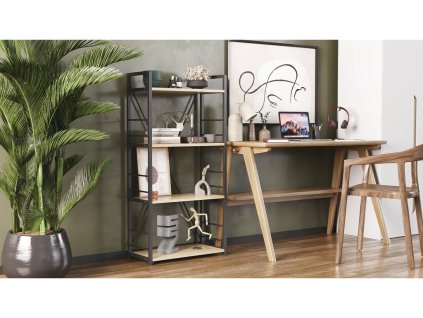 Policový regál na knihy 4P60