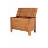 483 13 drevena lavicka s uloznym priestorom b 13 surova 52x80x42